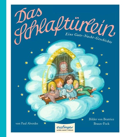 Das Schlaftürlein. Eine Gute-Nacht-Geschichte, Paul Alverdes - Gebonden - 9783480401161