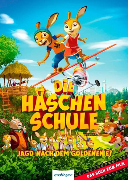 Die Häschenschule - Jagd nach dem goldenen Ei, Hortense Ullrich - Gebonden - 9783480401215