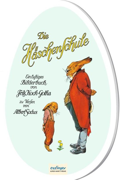 Die Haschenschule, Albert Sixtus - Gebonden - 9783480401406