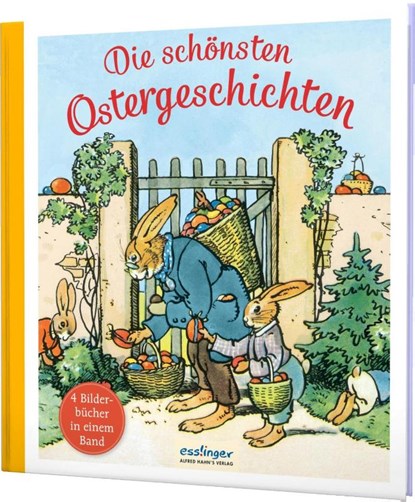 Die schönsten Ostergeschichten, Herbert Kranz ; Marianne Speisebecher - Gebonden - 9783480401581
