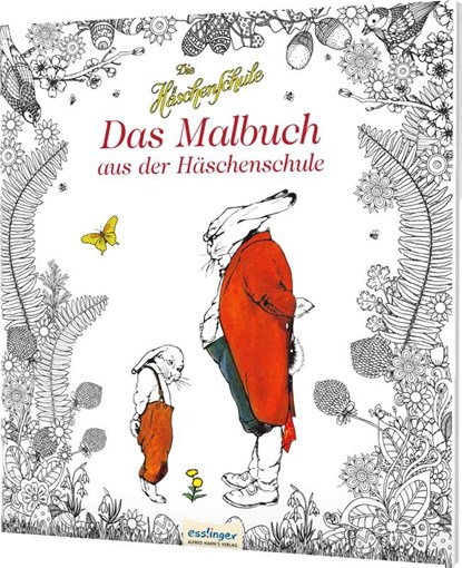 Die Häschenschule: Das Malbuch aus der Häschenschule, Albert Sixtus - Paperback - 9783480401611