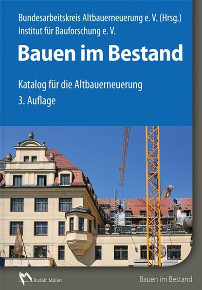 Bauen im Bestand, niet bekend - Gebonden - 9783481032302