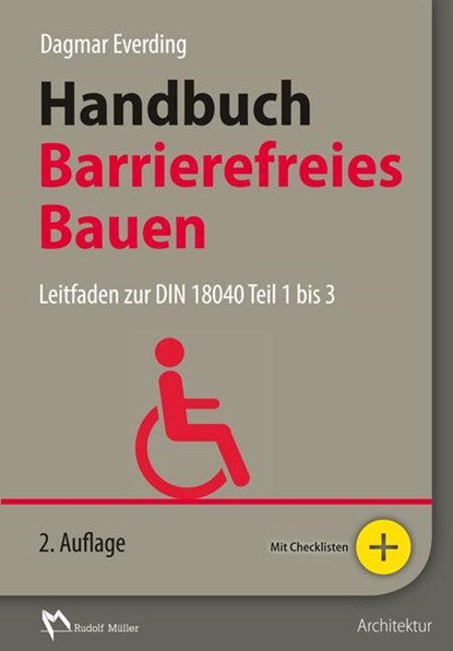 Handbuch Barrierefreies Bauen, Dagmar Everding ; Simone Meyer ; Volker Sieger - Gebonden - 9783481032869