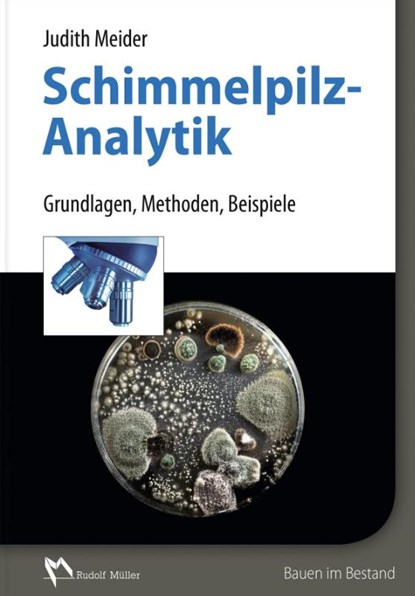 Schimmelpilzanalytik, Judith Meider - Paperback - 9783481033743
