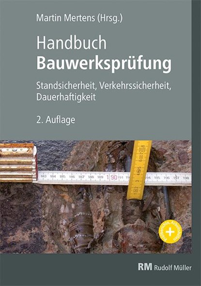 Handbuch Bauwerksprüfung, Martin Mertens - Gebonden - 9783481040710