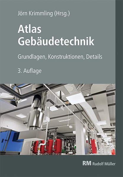 Atlas Gebäudetechnik, Jörn Krimmling - Gebonden - 9783481040789