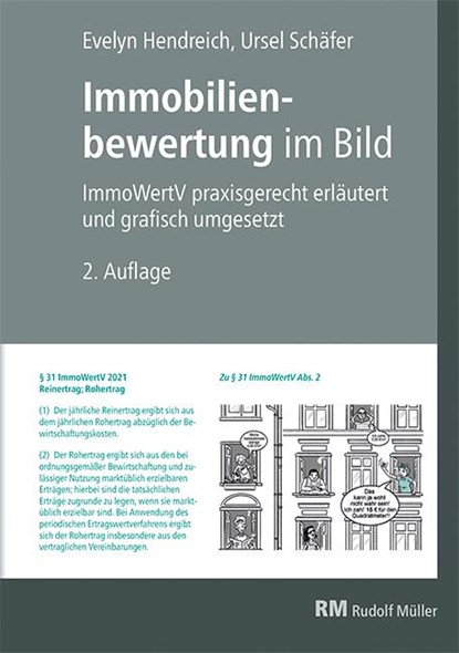 Immobilienbewertung im Bild, Evelyn Hendreich ; Ursel Schäfer - Gebonden - 9783481043612