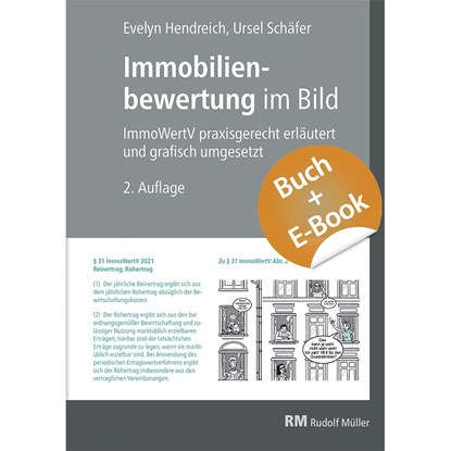 Immobilienbewertung im Bild - mit E-Book (PDF), Evelyn Hendreich ;  Ursel Schäfer - Paperback - 9783481043636