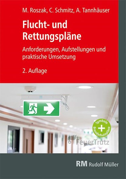Flucht- und Rettungspläne, Andi Tannhäuser ; Constantin Schmitz ; Martin Roszak - Paperback - 9783481047573