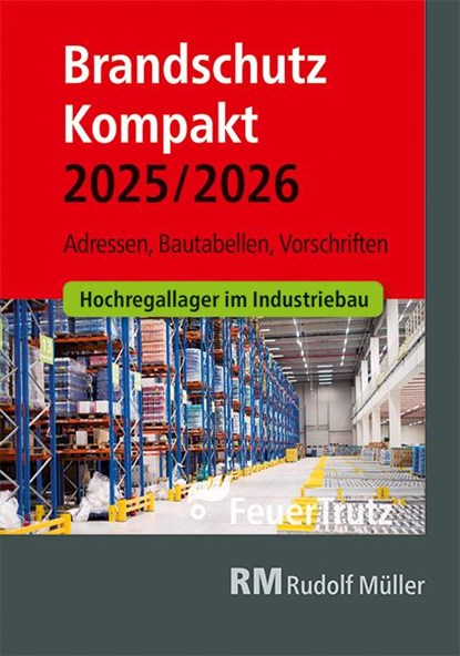 Brandschutz Kompakt 2025/2026, Achim Linhardt ; Lutz Battran - Paperback - 9783481047672