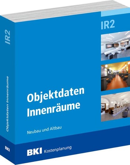 BKI Objektdaten Innenräume IR2, BKI Baukosteninformationszentrum Deutscher Architektenkammern - Paperback - 9783481048167
