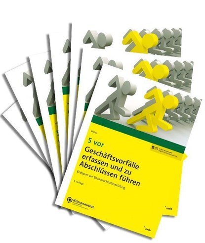 5 vor Bilanzbuchhalterprüfung - Komplettpaket, niet bekend - Paperback - 9783482668883