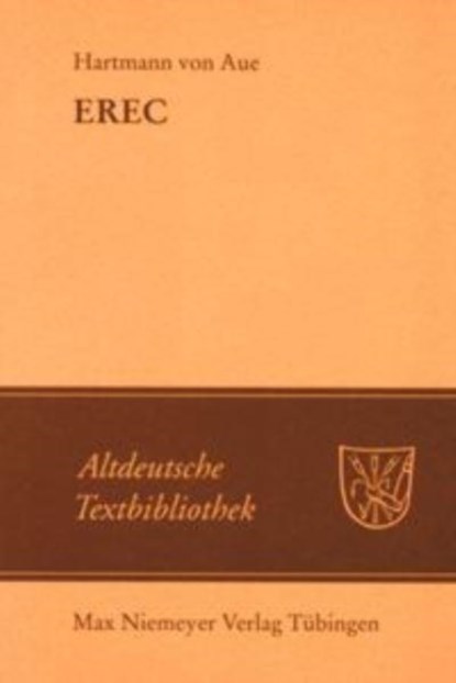 Erec, Albert Leitzmann ; Ludwig Wolff ; Kurt Gartner - Gebonden - 9783484201392