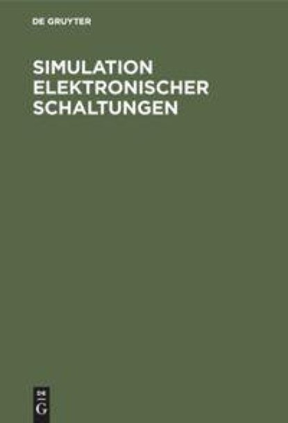 Simulation elektronischer Schaltungen, Dieter Kaiser - Gebonden - 9783486238754