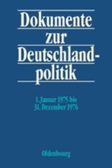 1. Januar 1975 bis 31. Dezember 1976 - Hans-Heinrich Jansen ; Monika Kaiser ; Daniel Hofmann - 9783486579192