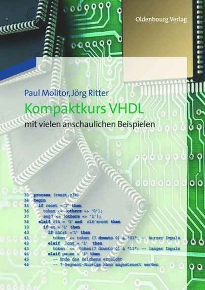 Kompaktkurs VHDL, Jörg Ritter ;  Paul Molitor - Gebonden - 9783486712926
