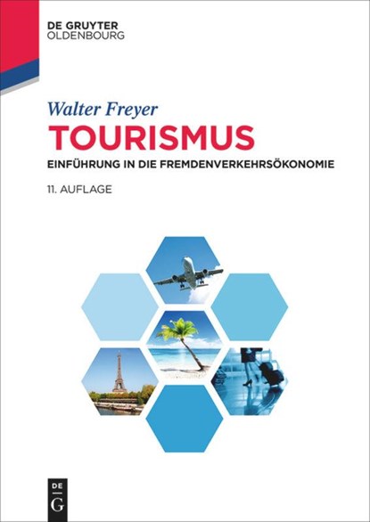 Tourismus, Walter Freyer - Paperback - 9783486741940