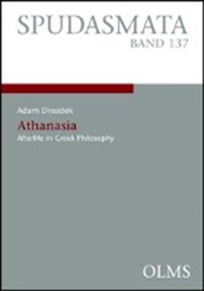 Athanasia, DROZDEK,  Adam - Paperback - 9783487145938