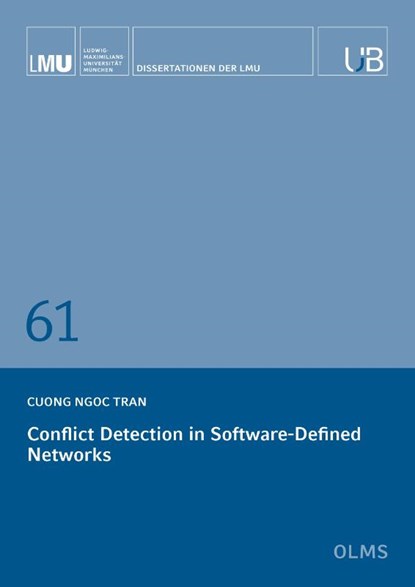 Conflict Detection in Software-Defined Networks, Cuong Ngoc Tran - Paperback - 9783487163260