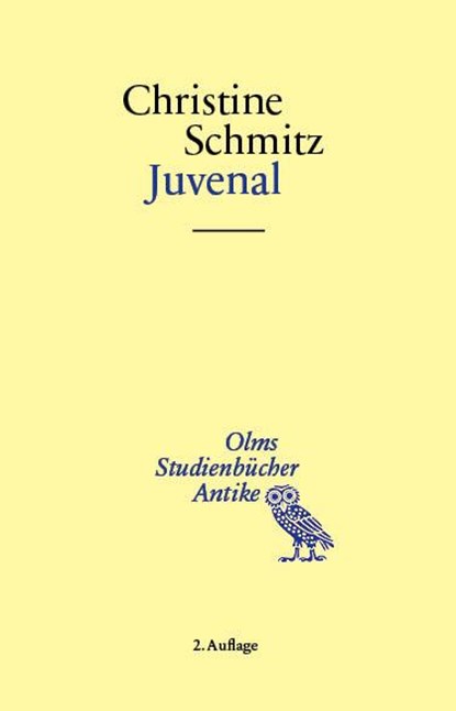 Juvenal, Christine Schmitz - Paperback - 9783487166476
