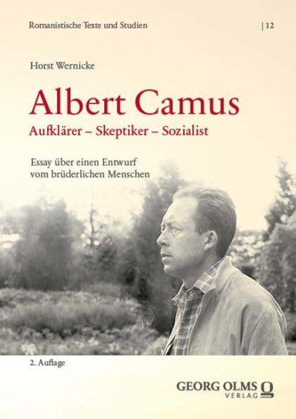Albert Camus, Horst Wernicke - Paperback - 9783487167534