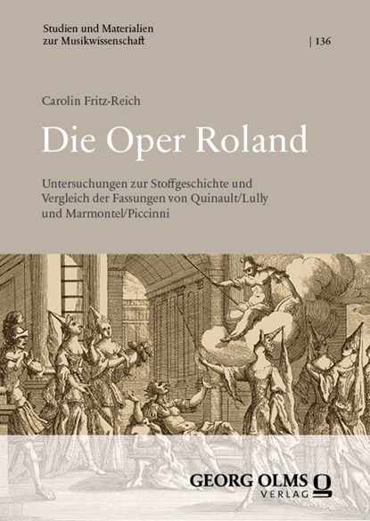 Die Oper Roland, Carolin Fritz-Reich - Paperback - 9783487170909