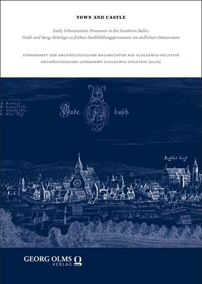 Town and Castle | Stadt und Burg, Rainer Atzbach ; Martin Ebert - Paperback - 9783487171395