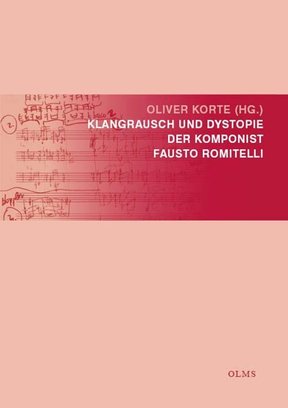 Klangrausch und Dystopie, Oliver Korte - Gebonden - 9783487171517