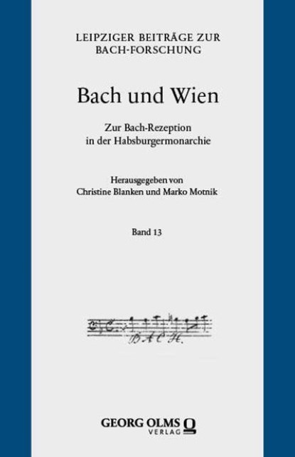 Bach und Wien, Blanken ; Motnik - Paperback - 9783487172217