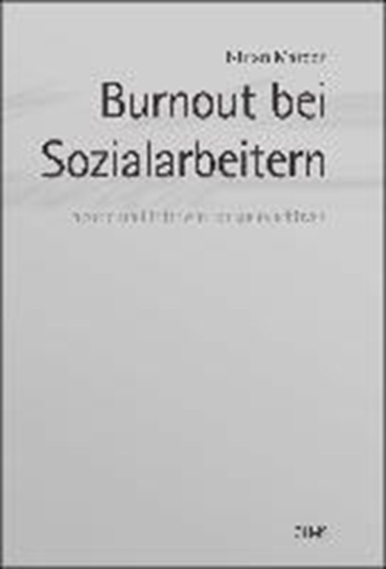 Burnout bei Sozialarbeitern