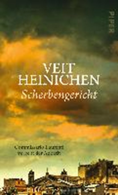 Heinichen, V: Scherbengericht, HEINICHEN,  Veit - Gebonden - 9783492057592