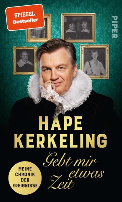Gebt mir etwas Zeit, Hape Kerkeling - Gebonden - 9783492058001