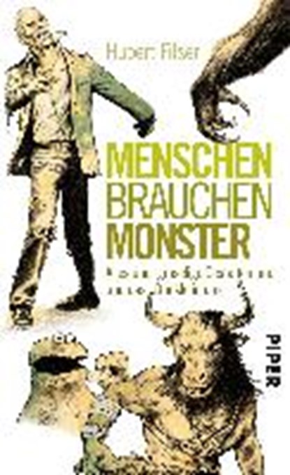 Filser, H: Menschen brauchen Monster, FILSER,  Hubert ; Hoffmann, Peter M. - Gebonden - 9783492058445