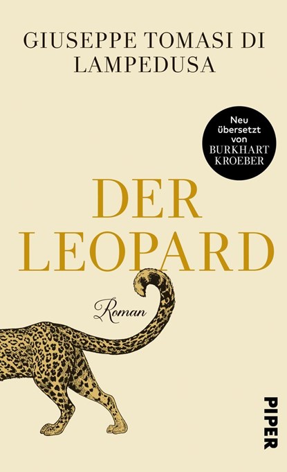 Der Leopard, Giuseppe Tomasi Di Lampedusa - Gebonden - 9783492059848
