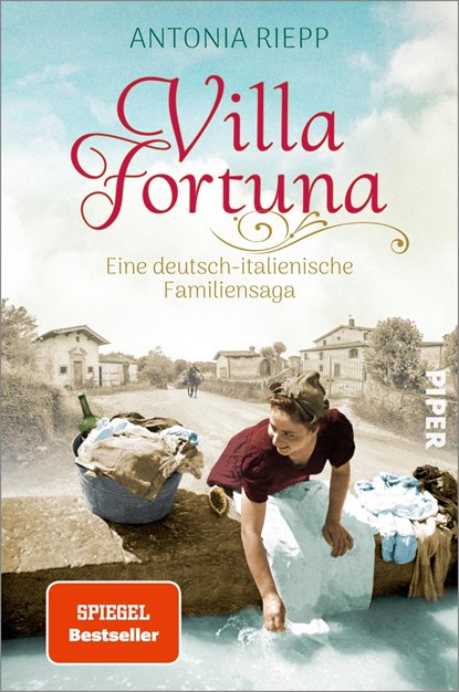 Villa Fortuna, Antonia Riepp - Paperback - 9783492062022