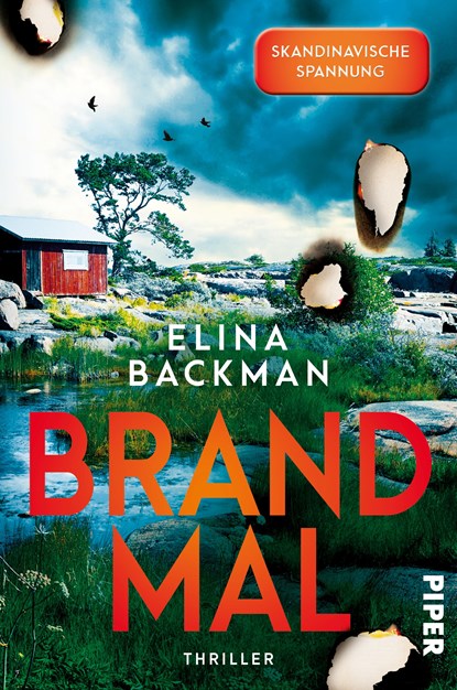 Brandmal, Elina Backman - Paperback - 9783492062657