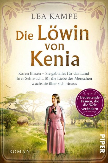 Die Löwin von Kenia, Lea Kampe - Paperback - 9783492062688