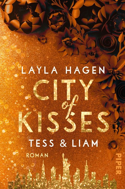 City of Kisses - Tess & Liam, Layla Hagen - Paperback - 9783492063555