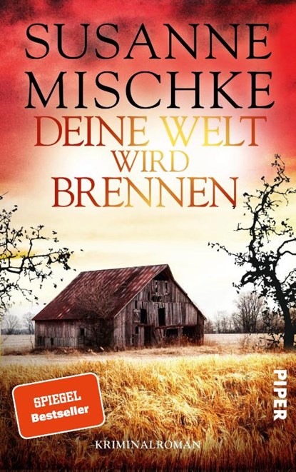 Deine Welt wird brennen, Susanne Mischke - Paperback - 9783492063739