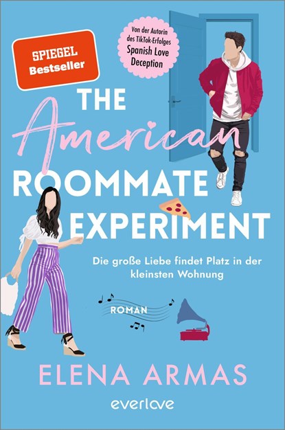 The American Roommate Experiment - Die große Liebe findet Platz in der kleinsten Wohnung, Elena Armas - Paperback - 9783492064804