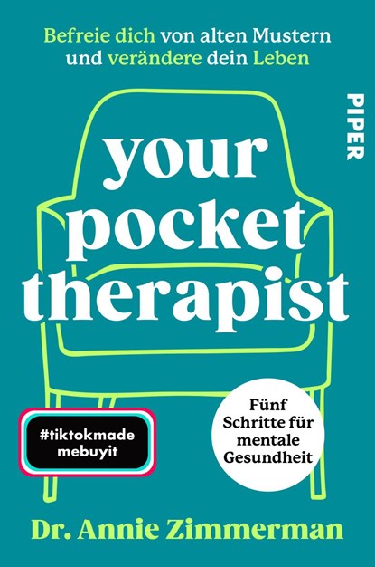Your Pocket Therapist, Annie Zimmerman - Paperback - 9783492064859