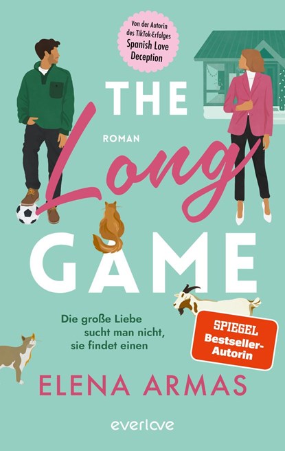 The Long Game - Die große Liebe sucht man nicht, sie findet einen, Elena Armas - Paperback - 9783492064989