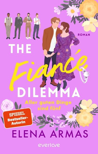 The Fiancé Dilemma - Aller guten Dinge sind fünf, Elena Armas - Paperback - 9783492064996