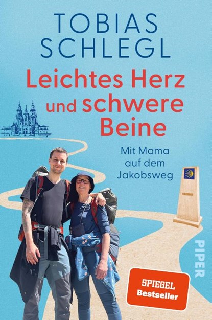 Leichtes Herz und schwere Beine, Tobias Schlegl - Paperback - 9783492065290