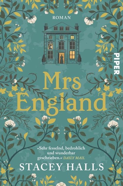 Mrs England, Stacey Halls - Paperback - 9783492065405