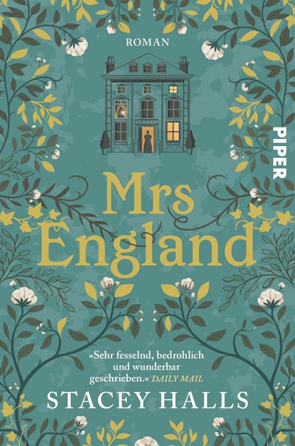 Mrs England, Stacey Halls - Paperback - 9783492065405