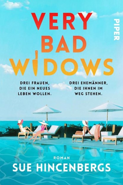 Very Bad Widows, Sue Hincenbergs - Paperback - 9783492065474