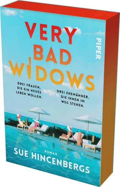 Very Bad Widows, Sue Hincenbergs - Paperback - 9783492065474