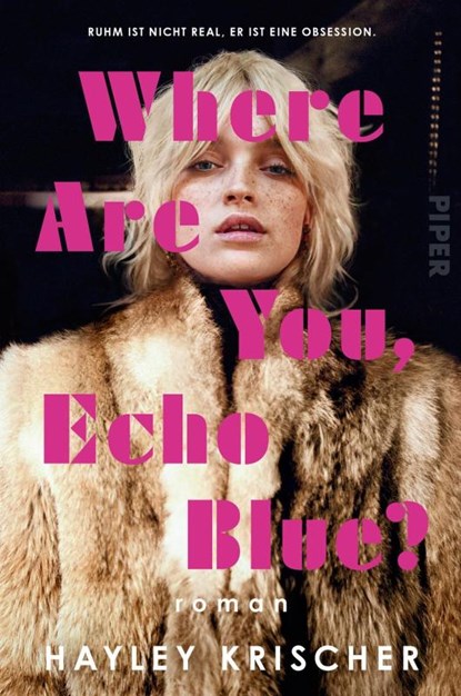 Where are you, Echo Blue?, Hayley Krischer - Paperback - 9783492065559