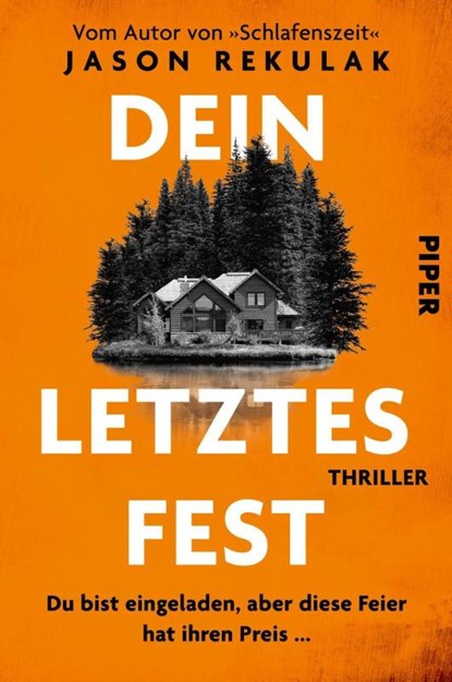 Dein letztes Fest, Jason Rekulak - Paperback - 9783492065689